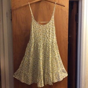 DIVIDED floral summer dress